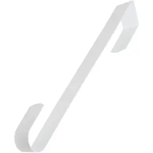 Wreath Door Hanger 15” Inch | White Wreath Hook | Over Door Hook Hanger | Front Door Hanger for Holiday Decorations | Premium Sturdy Metal Hanger for Wreaths, Coats, Towels, Door Displaysfidget toys