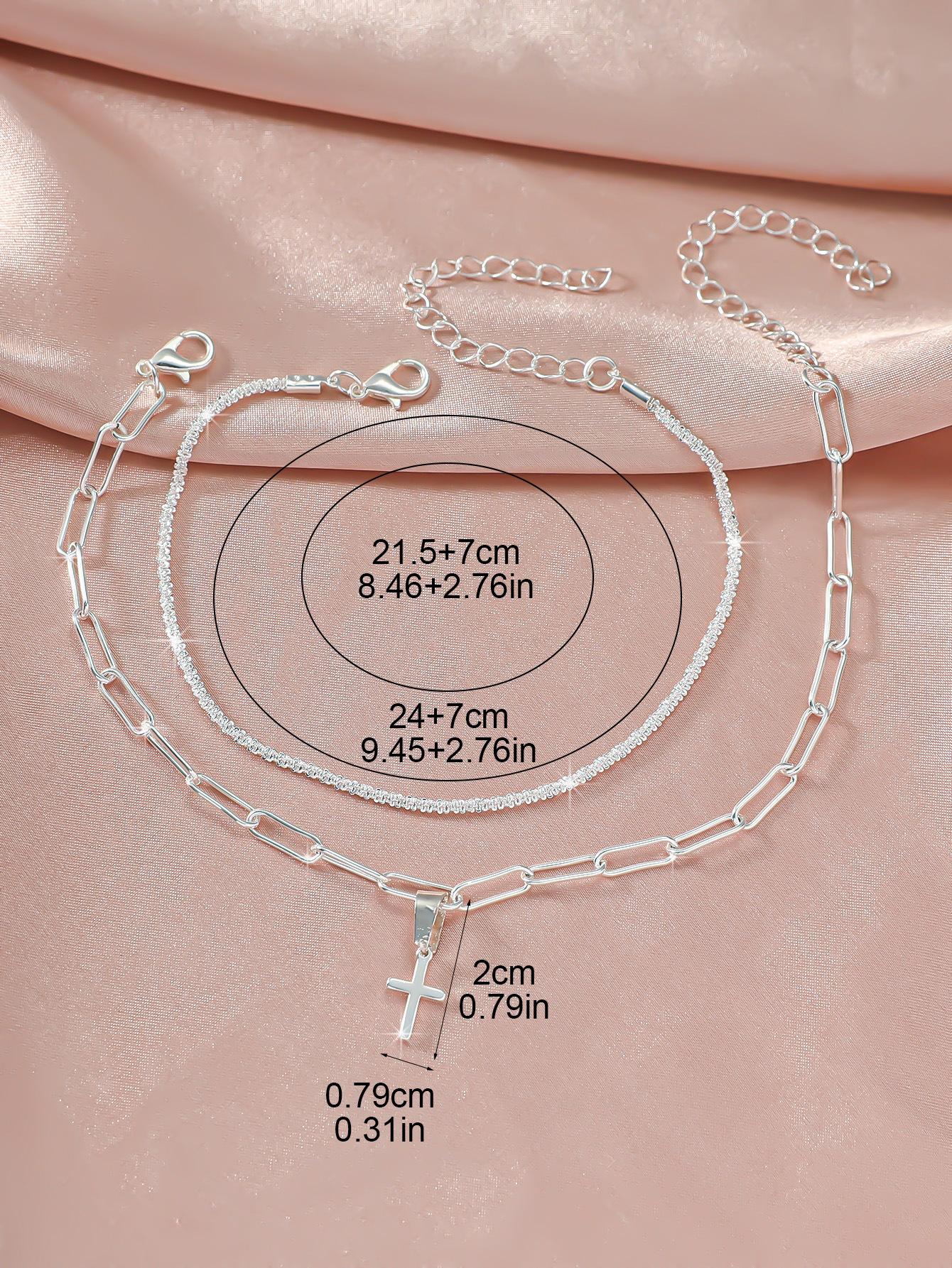 Fashionable hot-selling trendy sparkling anklet for women, high-end minimalist style, glittering starry anklet, beach gift