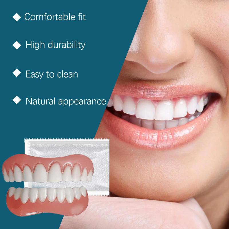 Silicone Denture Repair Kit - Daily Use to Enhance Smile Beauty, Comfortable Material to Modify Teeth.