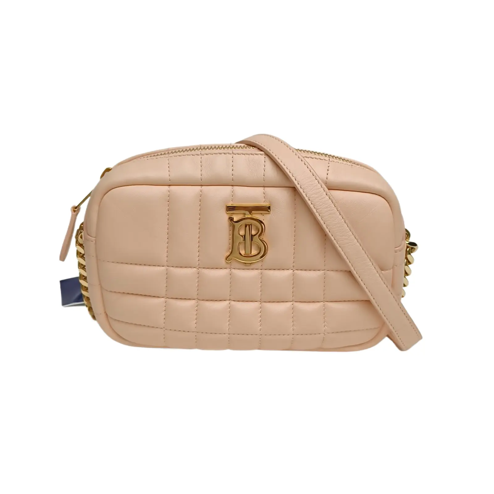 Pre-owned BURBERRY Camera bag PinkP236068278