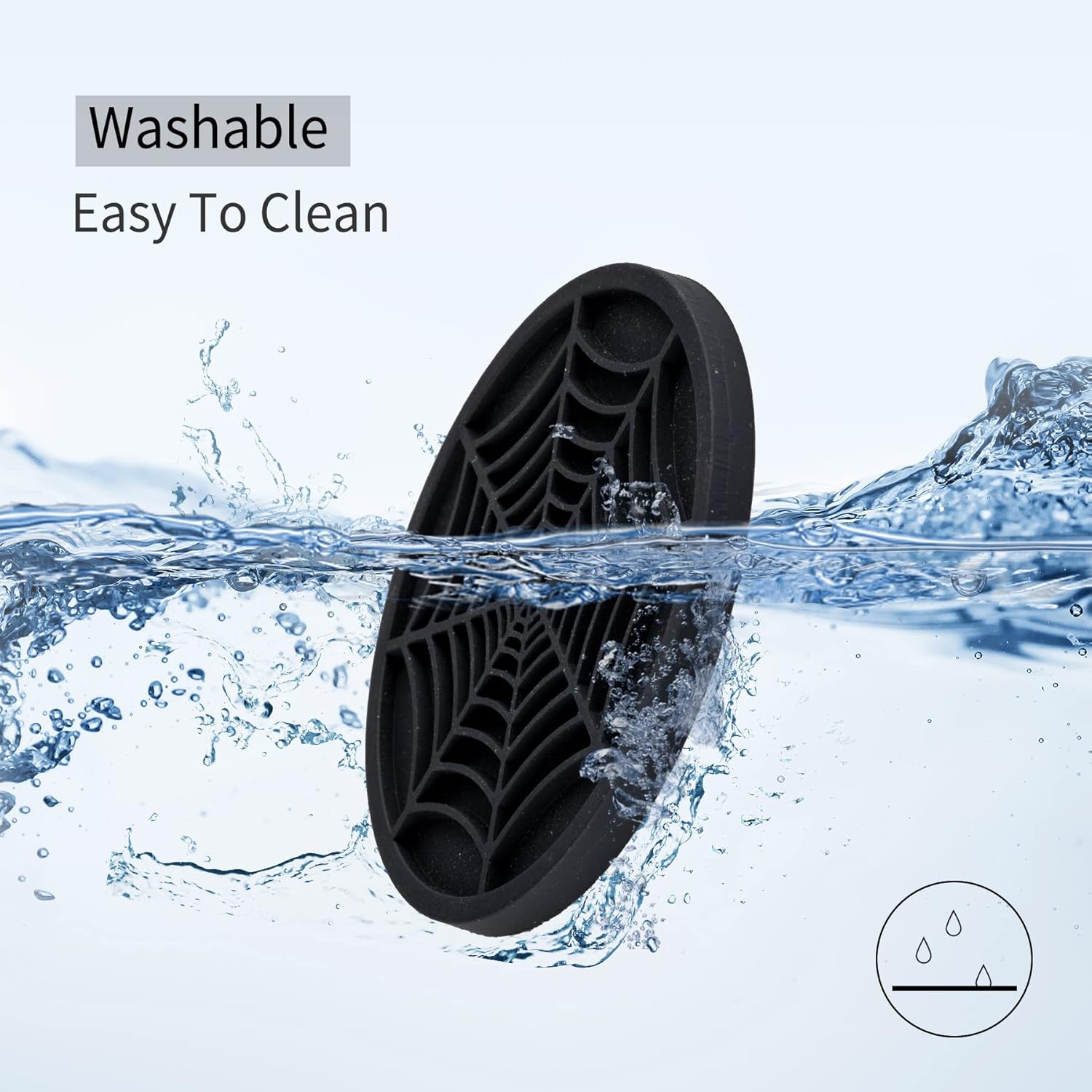 Spider Web Design Car Coaster, Creative Anti-slip Car Cup Holder Coaster, Universal Car Interior Accessories for Women & Men