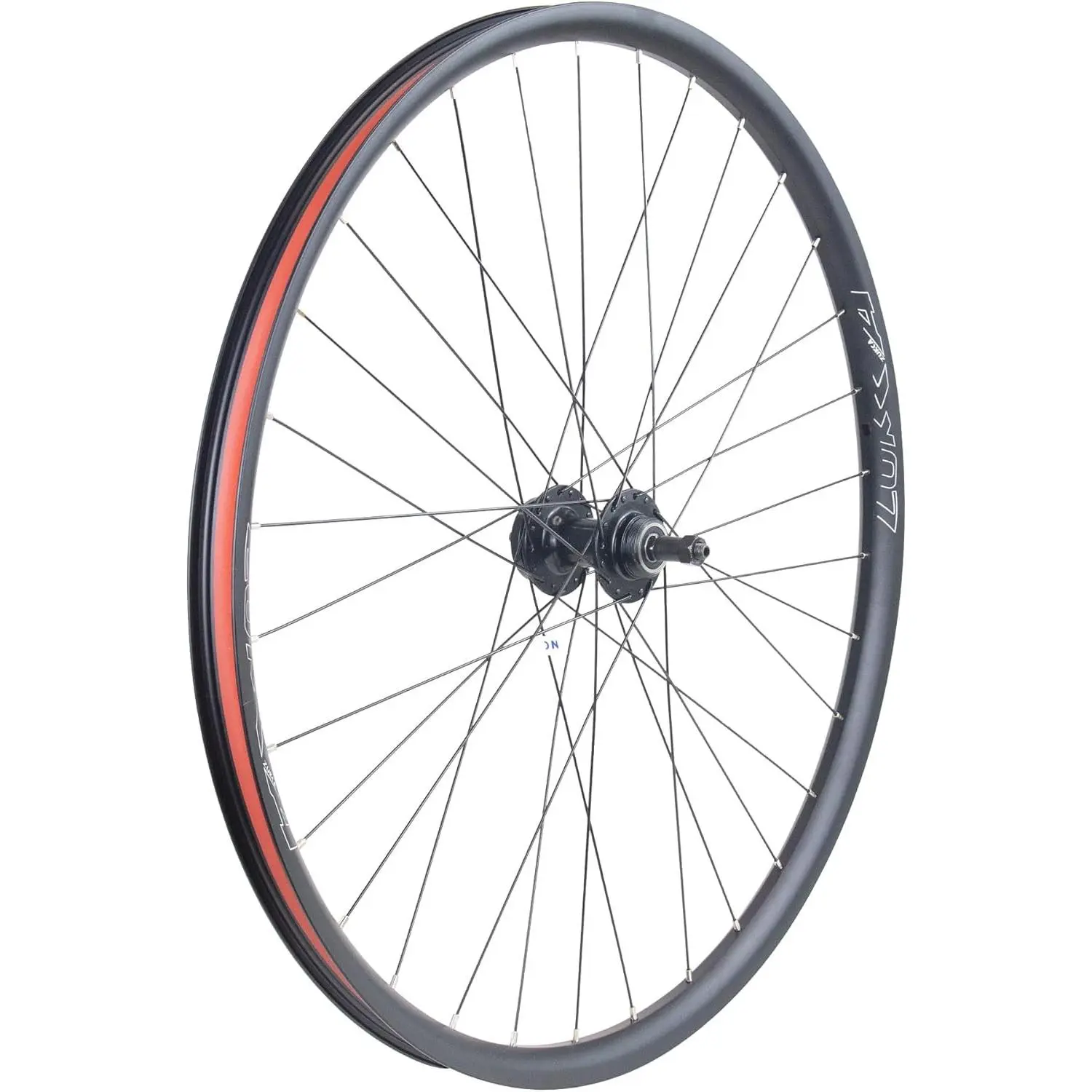 26/27.5/29 Inch  Wheelset - 14Gx32H Spokes with ED Brass Nipples - 100mm Front/135mm Rear QR Hubs - 6-Bolt Disc  Compatible Release for 6-9 Speed Bikes