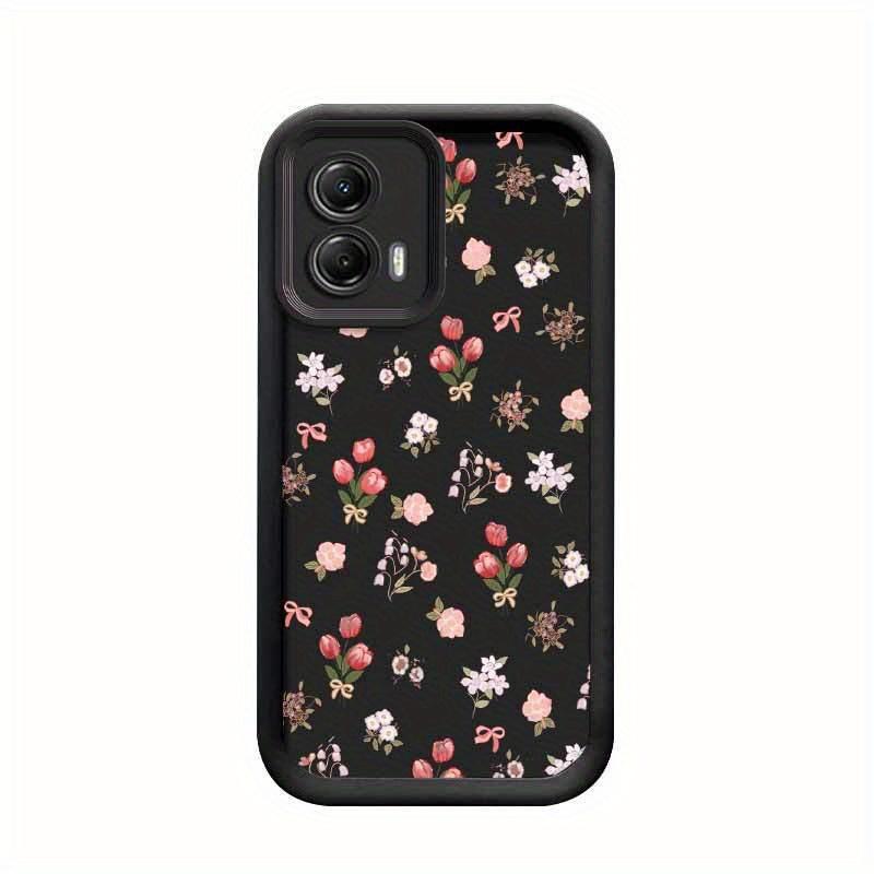 Phone case:  Fragrant bouquet of tulips Comfortable feel Case for iPhone 17 E Air Pro ProMax iPhone16 15 14 Plus 13 12 Mini 11 X XS XR Fusion with Durable Features Suitable for Entertainment