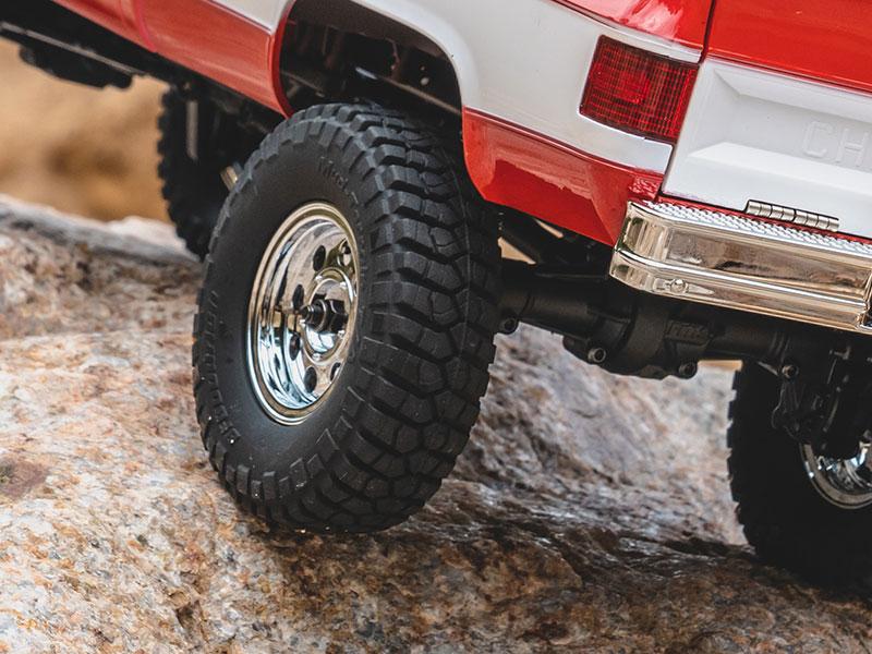 FMS 1/18 RC Crawler FCX18 Chevy K10 RC Truck RTR RC Car Model Car 8km/h 4WD 900mAh Hobby RC Cars Remote Control Car with LED Lights Vehicle 4-Ch 2.4GHz Transmitter Outdoorfun Fathersdaygift Chevrolet Chassis FMS 1/18 RC Crawler FCX18 Chevy K10 RC Truck RTR RC Car Model Car 8km/h 4WD 900mAh Hobby RC Cars Remote Control Car with LED Lights Vehicle 4-Ch 2.4GHz Transmitter Outdoorfun Fathersdaygift Chevrolet Chassis