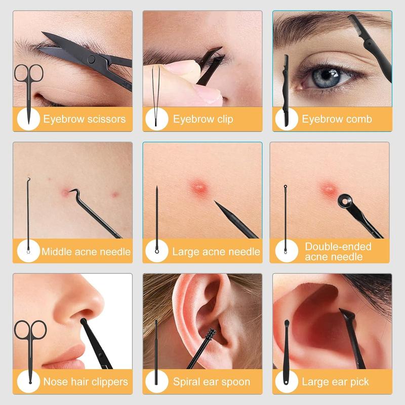 Portable Nail Clipper Set, Stainless Steel Nail Clipper Kit, Professional Manicure & Pedicure Tool Set, Nails Set for Home & Travel #TOP PICKS Portable Nail Clipper Set, Stainless Steel Nail Clipper Kit, Professional Manicure & Pedicure Tool Set, Nails Set for Home & Travel #TOP PICKS