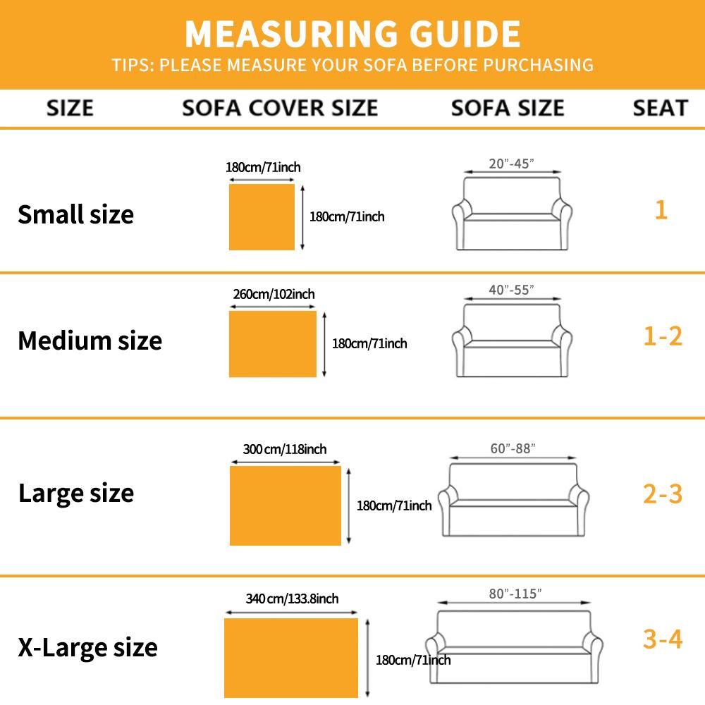 Boho Style Sofa Cover, 1 Count Dustproof Sofa Slipcover, Sofa Protector for Home Living Room Bedroom, Home Decor