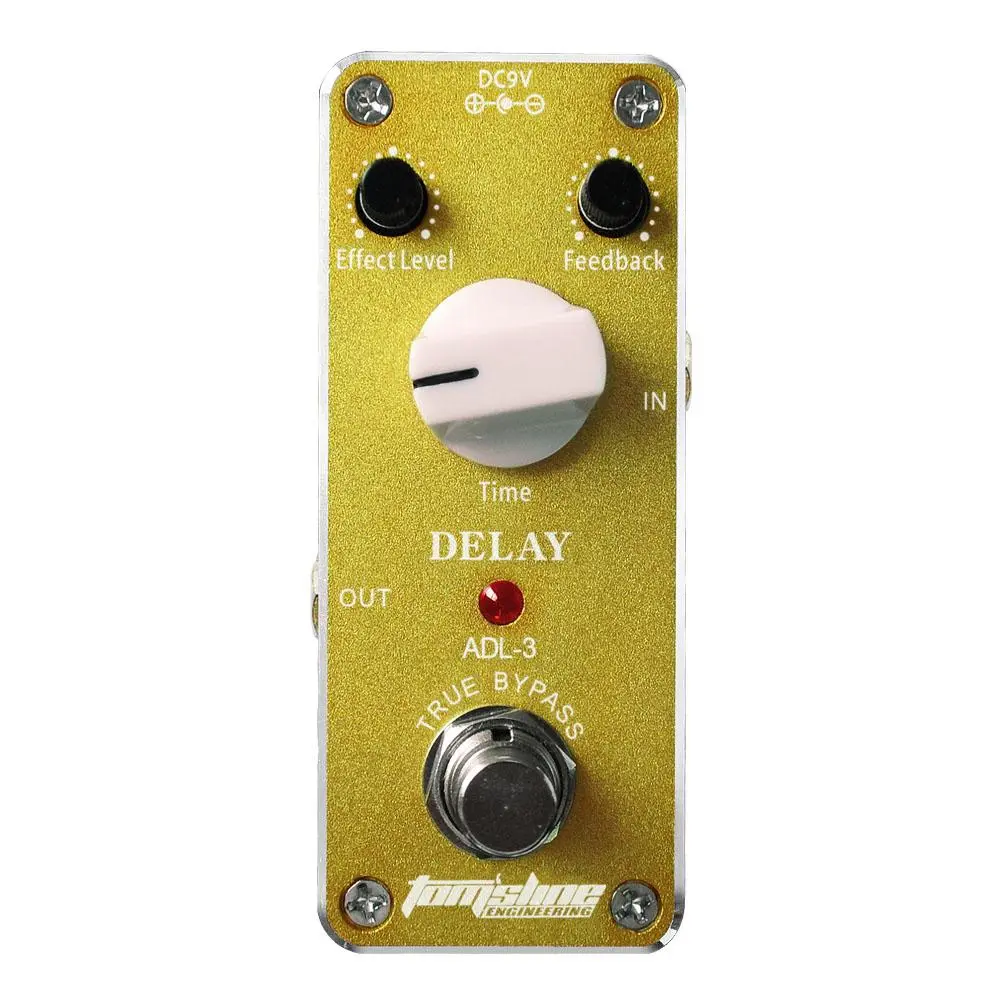 Anoma Adl-3 Delay Effect Pedal, High-Quality Audio Processing Device, Ideal for Musicians & Sound Engineers, Enhance Your Performance