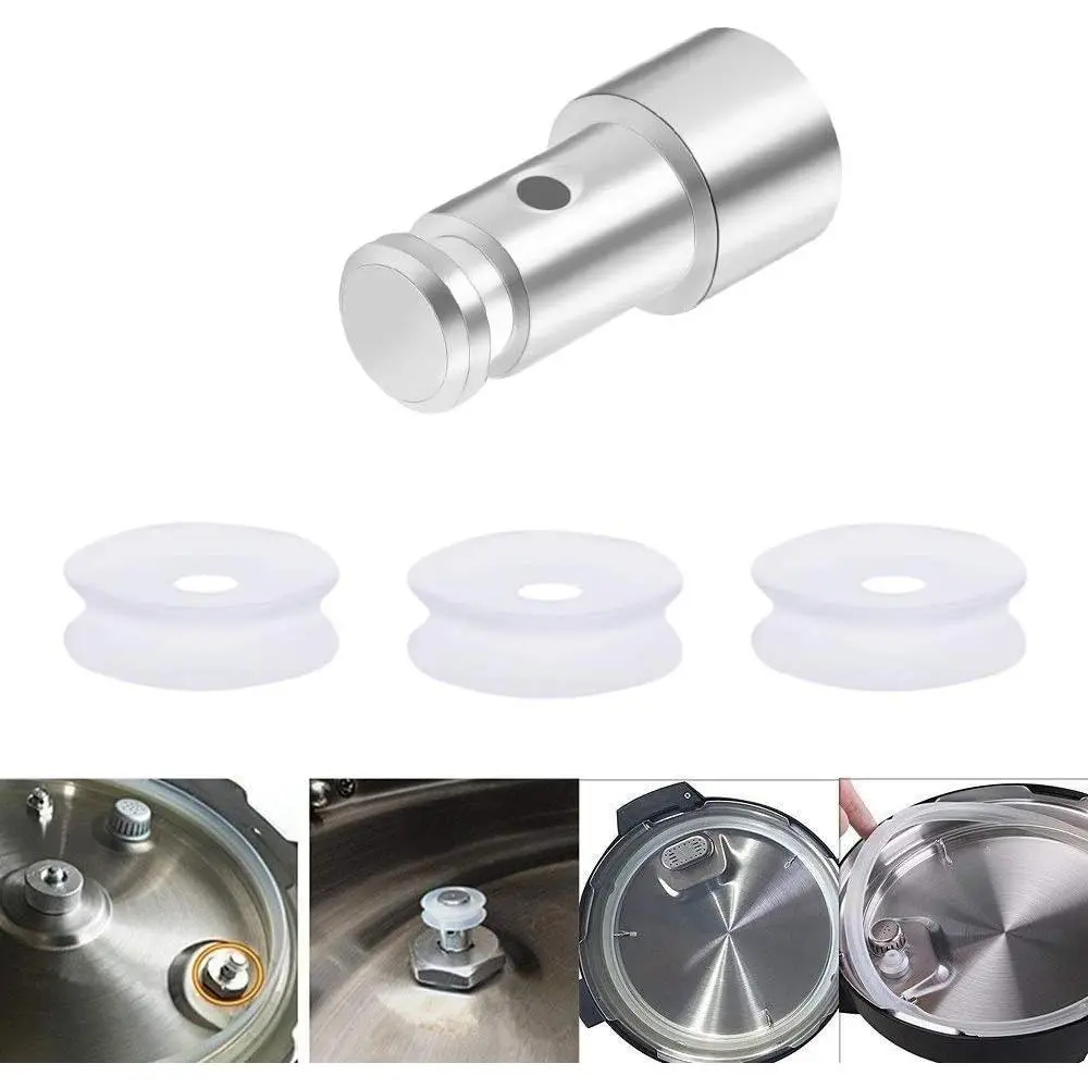 Universal Replacement 1pc Floater and 3pcs Sealer for Power Pressure Cookers, Pressure Cookers Parts,Such as XL, YBD60-100, PPC780, PPC770 and PPC790 (1+3) Pack