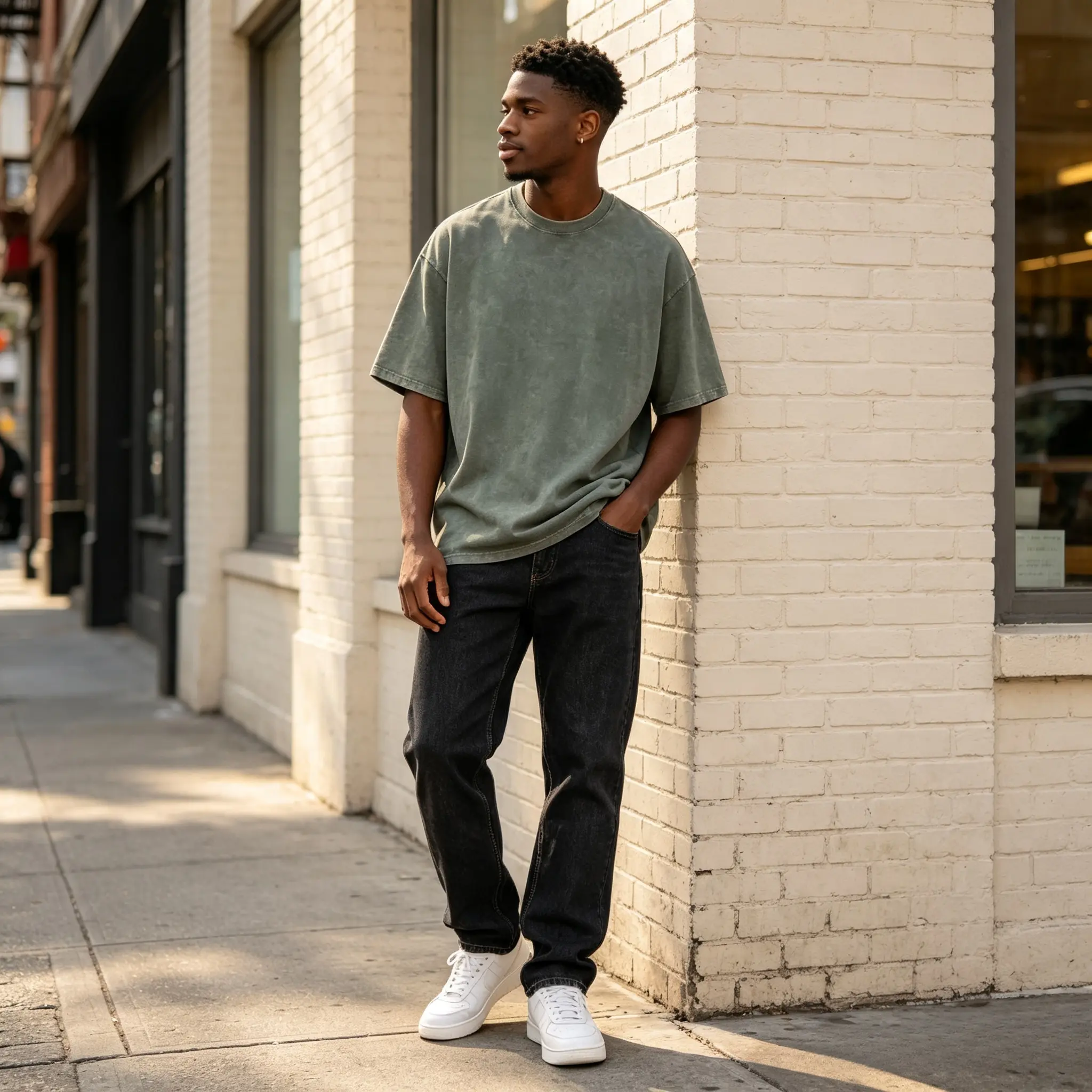 4 Pacs Oversized Tshirts Water-resistant washable cotton sports shirt