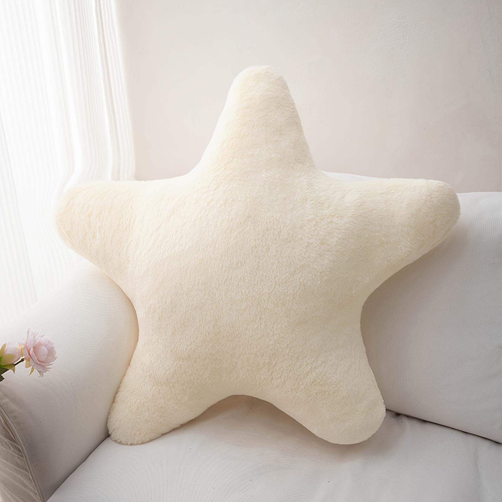 Star Shaped Plush Toy, Soft Stuffed Animal, 1 Count Soft Stuffed Star Pillow, Cute Cartoon Star Pillow for Home Decoration, Birthday Gift for Friends, Gift for Her, Men's Gift