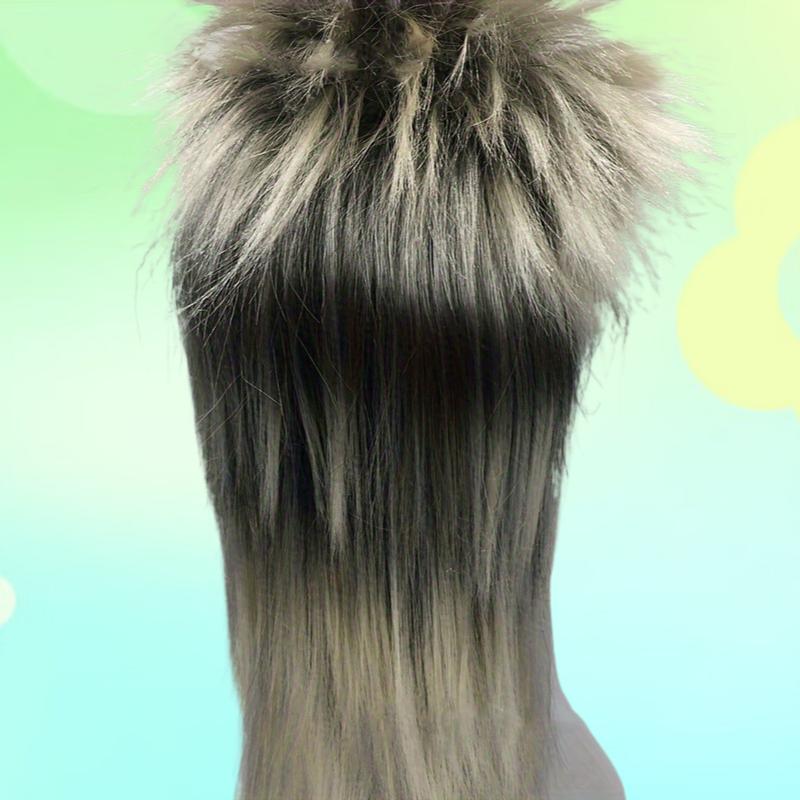 2026 Punk Rock Style Men s Fluffy Synthetic Wig Wild Messy Texture Spiky Volume for Costume Party Halloween and Daily Fashion 2026 Punk Rock Style Men s Fluffy Synthetic Wig Wild Messy Texture Spiky Volume for Costume Party Halloween and Daily Fashion