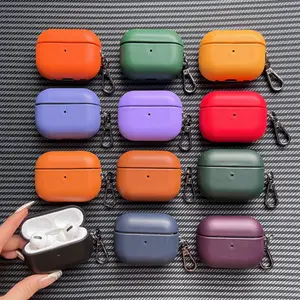 Popular Apple official material all-inclusive earphone cover, suitable for AirPodsPro2 Bluetooth earphone case earphone case