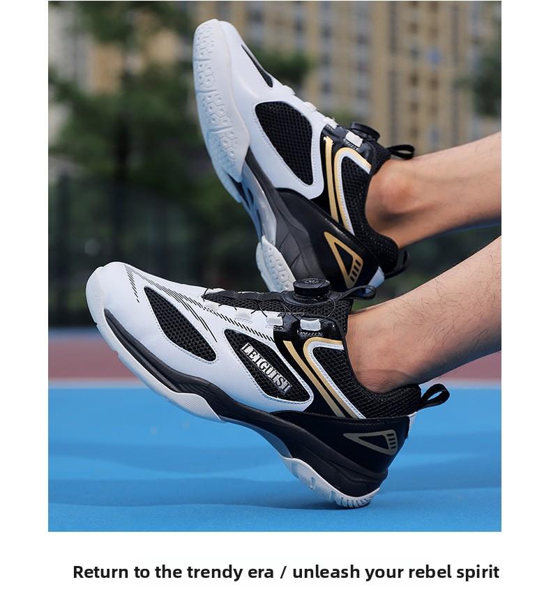 New high-end carbon plate badminton shoes with rubber soles, volleyball shoes, sports shoes for men and women students, table tennis shoes, casual shoes