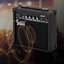 GLARRY Full Size Electric Guitar for Music Lover Beginner with 20W Amp and Accessories Pack Guitar Bag