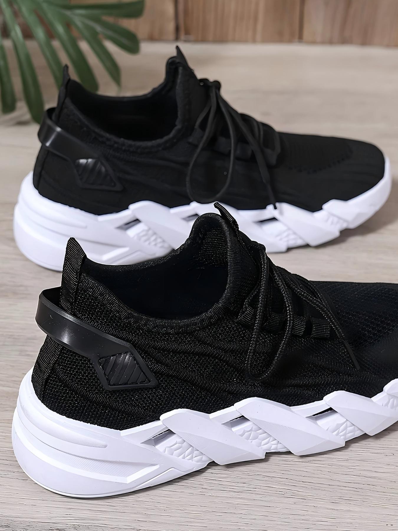 Women's Fashionable Lace Up Low Top Sneakers, 2024 New Style Casual Comfortable Breathable Sports Running Shoes, All-match Basic Shoes for Daily Wear, Athletic Running Shoes, Runner Athletic Shoe, Sporty Running Shoes