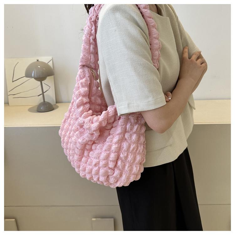 Cloud underarm bag new large capacity tote bag for daily work commute bubble cloud bag crossbody bag