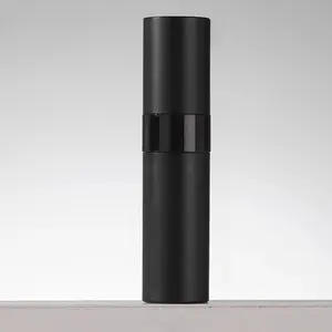 8ML Mini Perfume Travel Spray Bottle, Lipstick Size, Refillable Empty Bottle, Eau De Cologne Sample Container, Portable Fragrance Holder