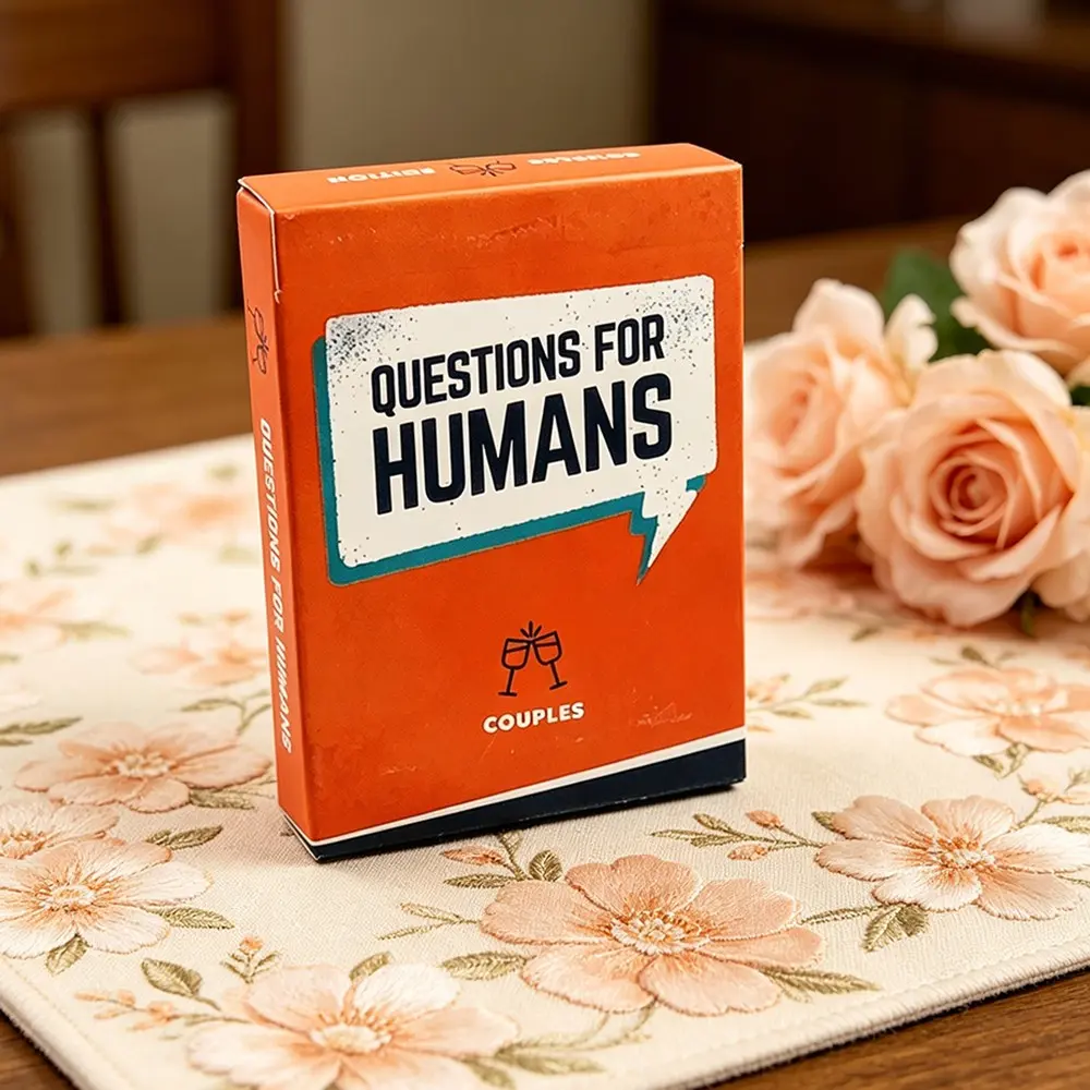 Couple Fun Quiz Card Game, Table Games, Funny and Heartfelt Party Drinking Game for Two, Unique Anniversary Gift, Exciting Holiday Party Entertainment