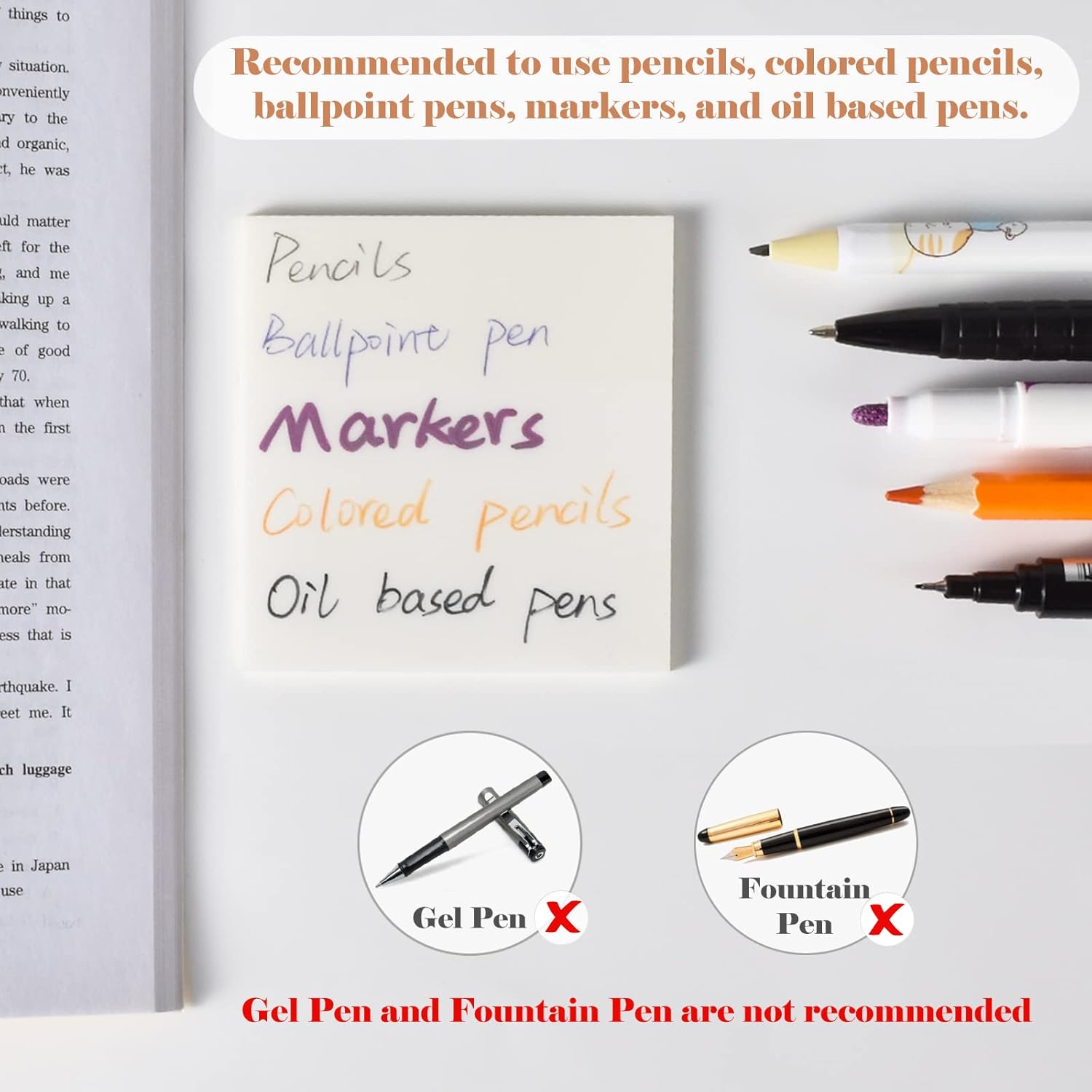 700 Sheets Transparent Sticky Notes, Clear 3 x 3 inch See Through Memo Pad, Self-Adhesive Translucent Writable Index Tabs for Annotating Books, Office & School Study Supplies 700 Sheets Transparent Sticky Notes, Clear 3 x 3 inch See Through Memo Pad, Self-Adhesive Translucent Writable Index Tabs for Annotating Books, Office & School Study Supplies