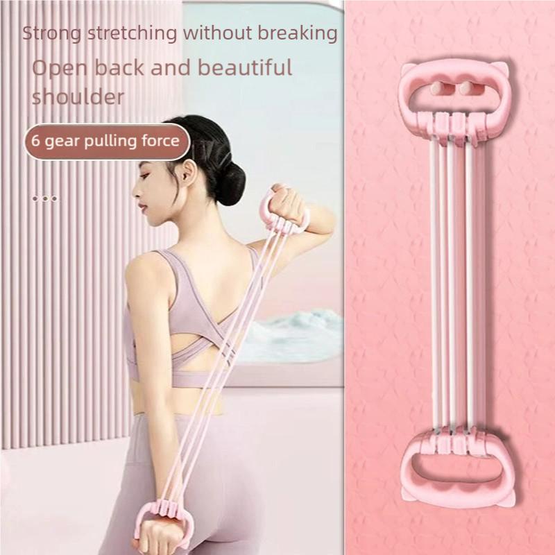 Stretch Strap Yoga Adjusted Tensioner Yoga Tool Open Back Practice Shoulder Yoga Stretching Belt Elastic Stretch Band