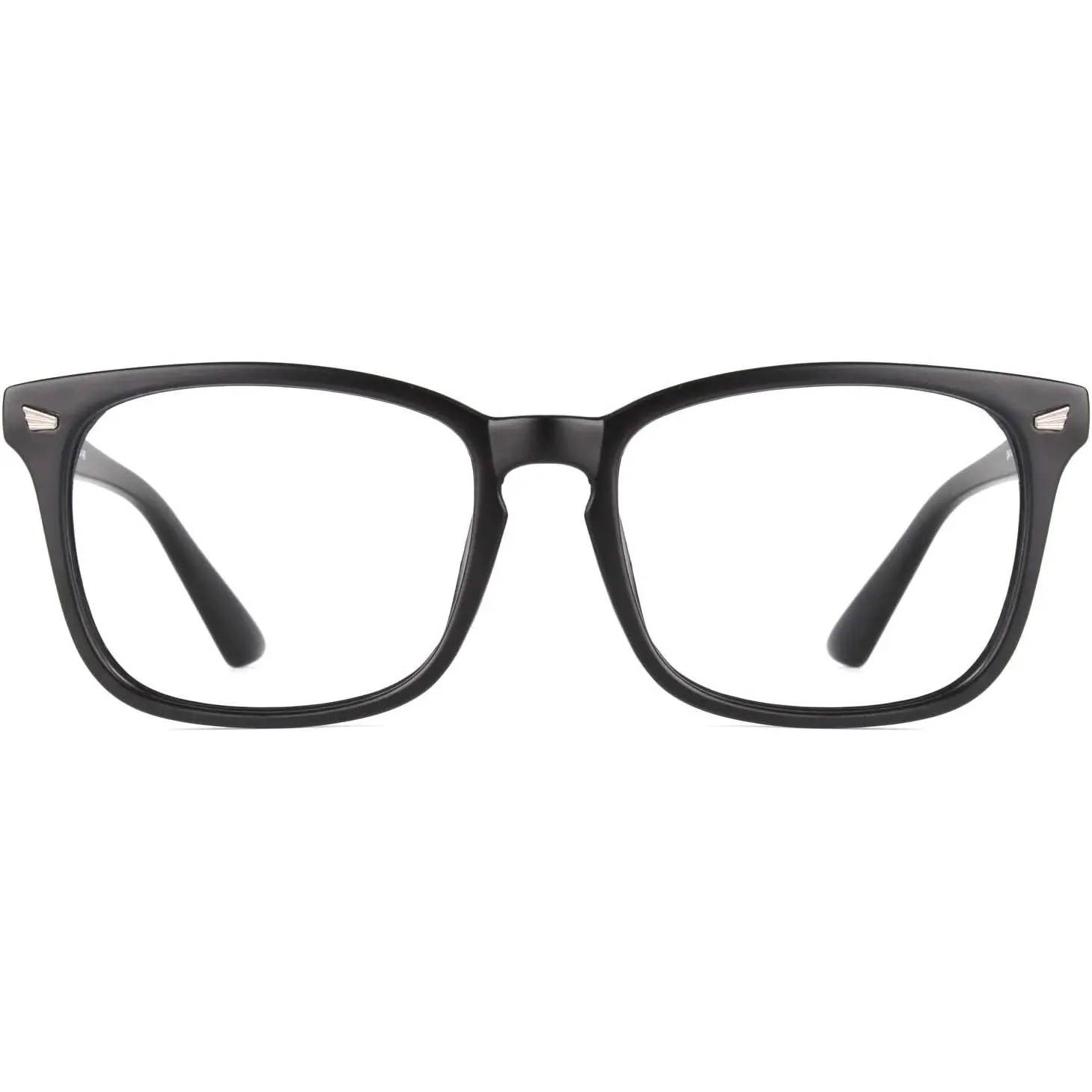 Fashion Non-prescription  Glasses Women Men Clear Lens Square | Lightweight,-free Design,Retro  Style,UV400 Protection,Eyeglasses
