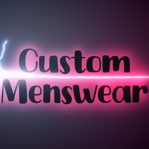 Custom Menswear