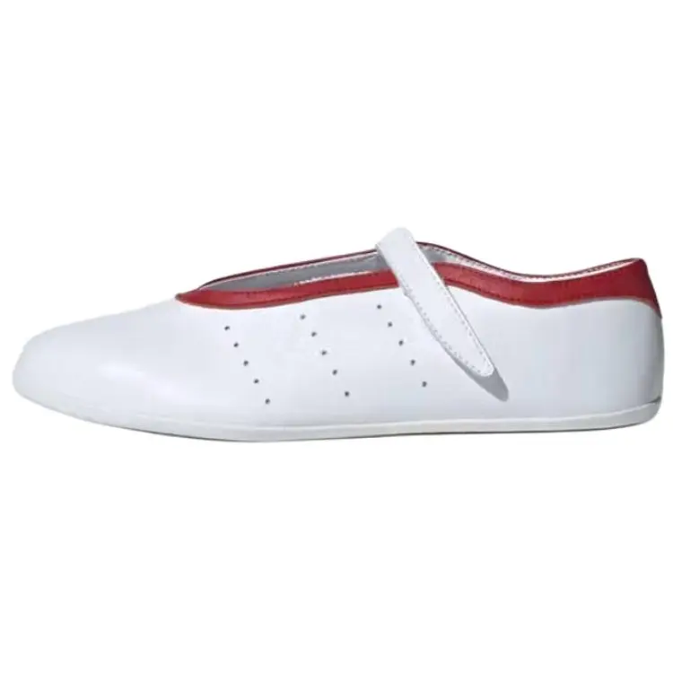 Adidas Originals Stan Smith Lo Pro Ballet Flats for Women – Comfortable, Versatile, Flat Mary Janes in White Verifiable, with credentials and supporting global authentication
