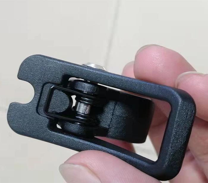 8.5-inch electric scooter accessories: aluminium alloy folding hook, clip, bell and folding parts for electric scooters