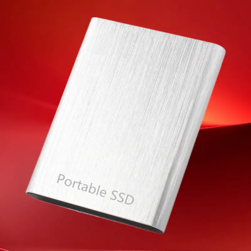 USB3.0 Portable External SSD 500G to 12TB High Speed Storage Drive For Electronic Device Space Expansion