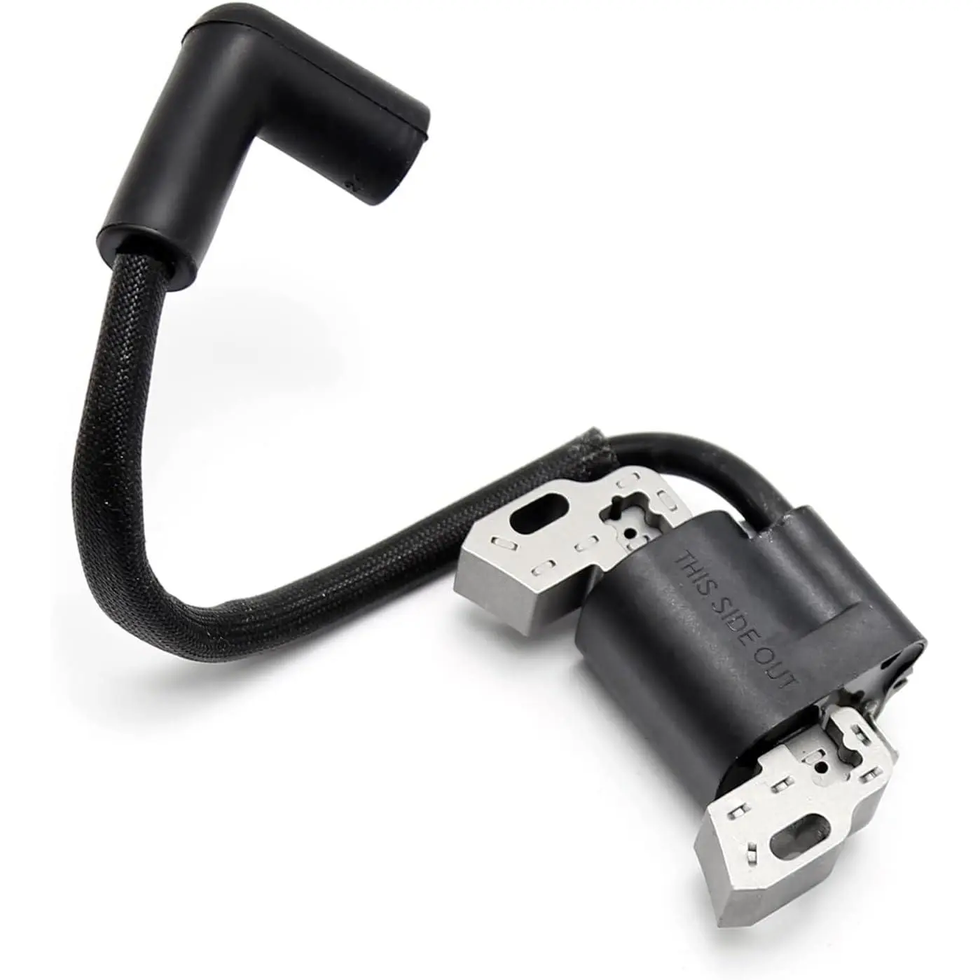 Ignition Coil Replacement for B S Outdoor Lawn Mower Engine, Easy Install Armature Magneto Part with Part Number Match for 08P502, 09P602, 09P702, 593872, 799582, 798534
