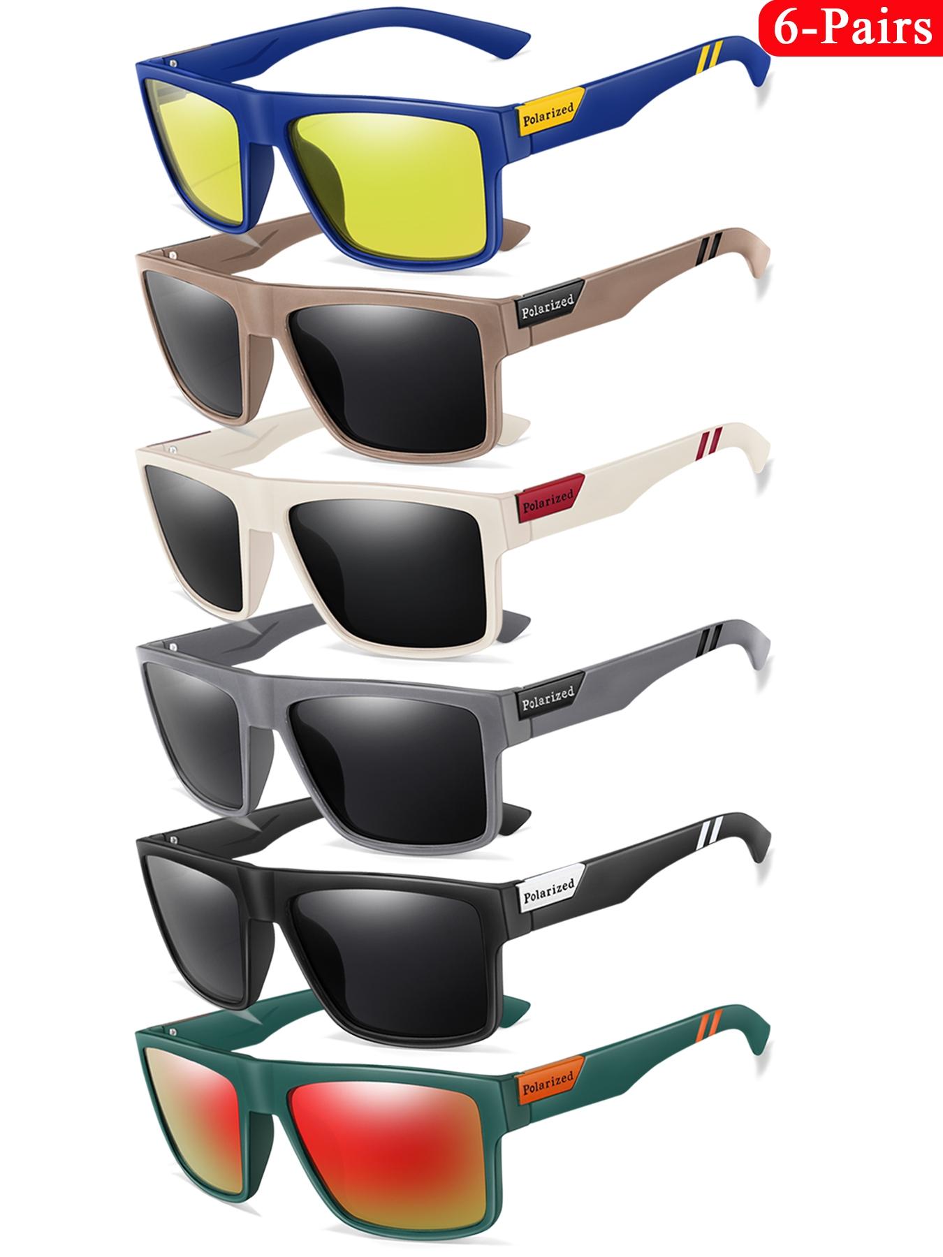 Polarized Sunglasses, Outdoor Sports Sunglasses for Men & Women, Sports Eyewear for Cycling, Running, Baseball, Hiking