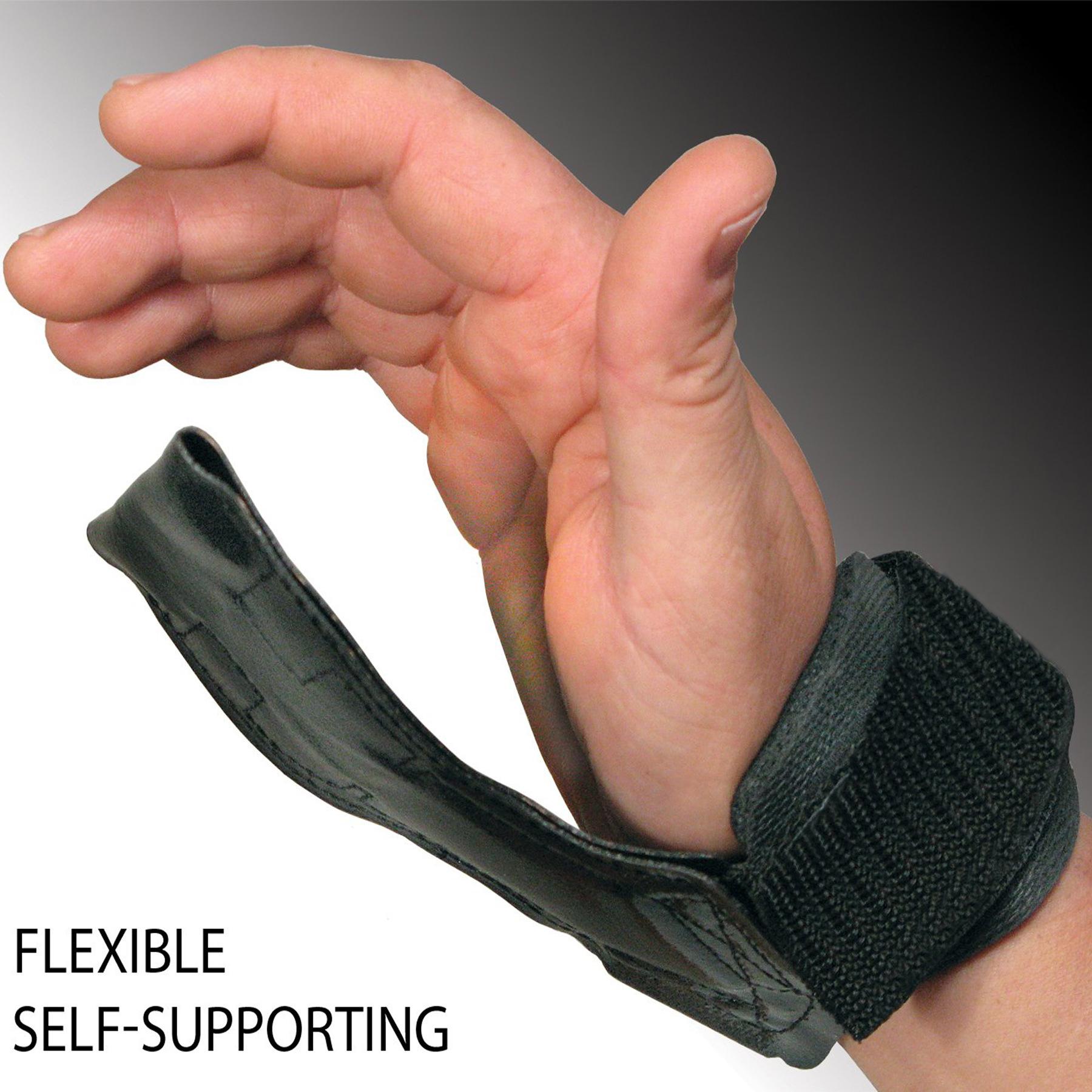 Non-Slip Gym Wrist Support | Perfect for Squats, Bench Press & Lifting Heavy-Duty Anti-Slip Wrist Guards | Stable Support for Gym Lifts