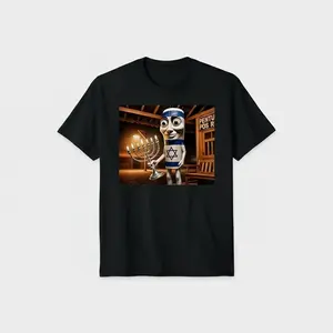 Graphic T-shirt Humorous Tung Tung Sahur Italian Brainrot Meme Tee – Funny Meme T-Shirt, Unisex Cotton Casual Top, Oversized Streetwear, Summer Graphic Tee, Birthday Gift, Viral Internet Trend Crew Neck Menswear Womenswear Streetwear Tshirt Crewneck