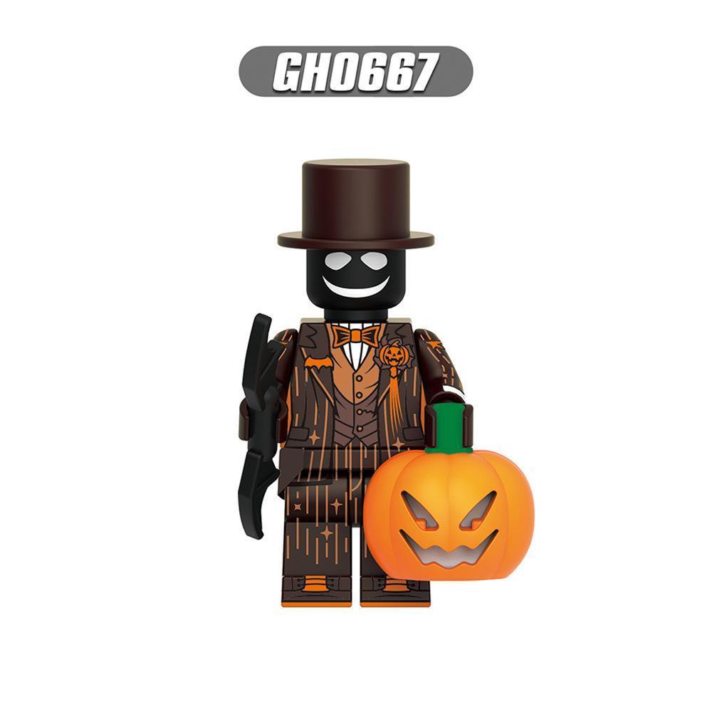 G0185 TV series puzzle assembly building blocks, humanoid toys, mini assembly compatible with third-party boy gifts popular