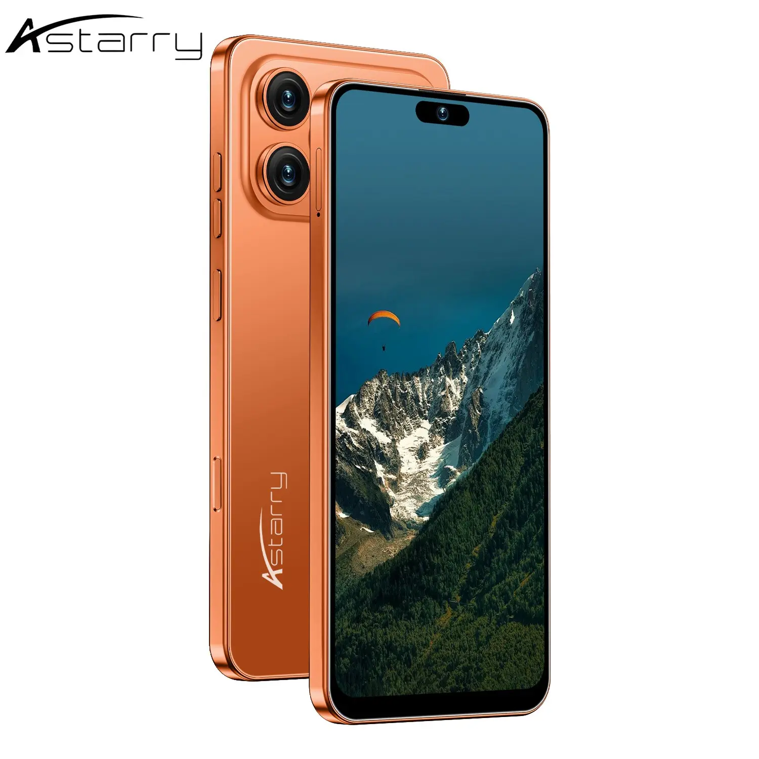 Astarry-17 Pro Max Android Phone, 64GB Storage, 4GB RAM, 6.93-Inch HD Display, 4100mah Battery, Dual Sim, 5+13mp Camera, GPS, Face ID, WiFi, TF Card Support