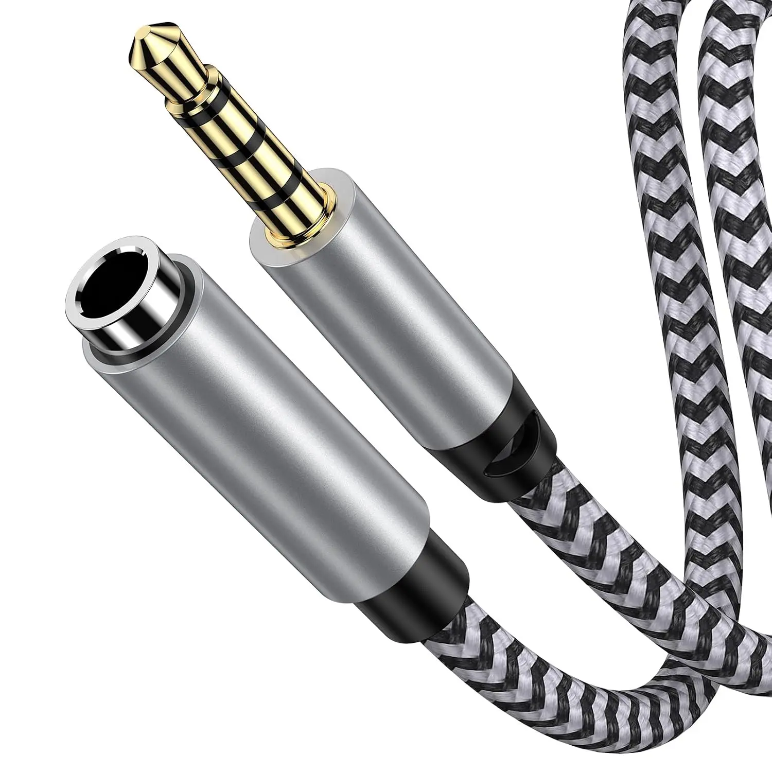 Headphone Extension  6FT 3.5mm Male to Female Aux Jack Extender Cord