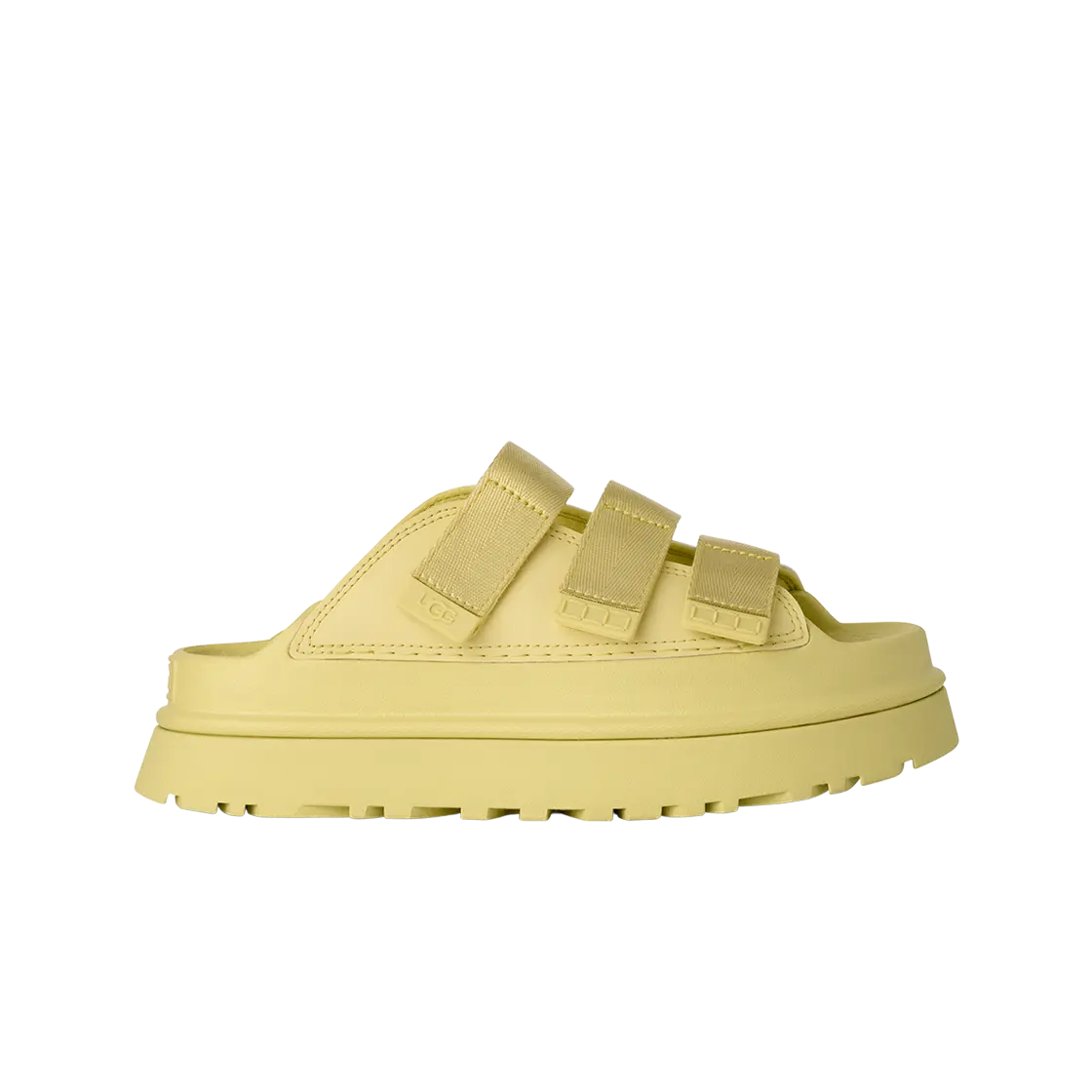 UGG Goldenglow Slide Fashion Simple EVA Anti-Wear Slide Sandals 1167430-GLDN