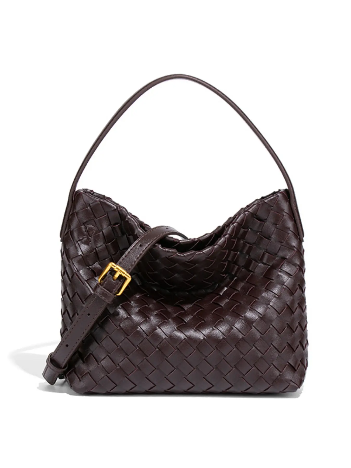 2026 Spring Summer New Braided Commuter Women's Bag, Unique Luxury Tote, Versatile Lazy Handbag, Crossbody Shoulder Bag, Crossbody Bags