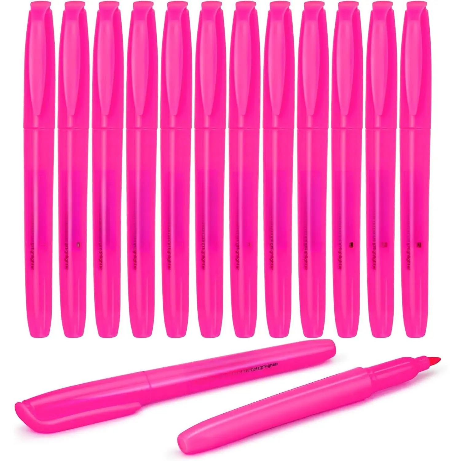 12 count Highlighters, Chisel Tip, Quick Dry,