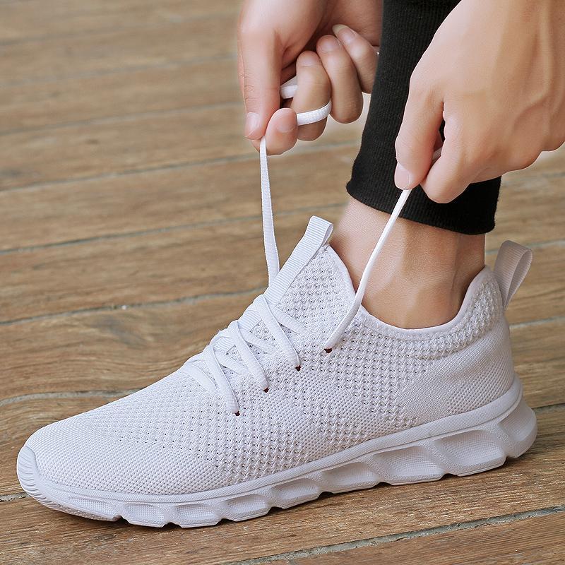 Casual Running Sport Shoes For Men's Outdoor Mesh Light Weight Breathable Athletic Fashion Sneakers Non Slip Walking Gym Shoes Casual Running Sport Shoes For Men's Outdoor Mesh Light Weight Breathable Athletic Fashion Sneakers Non Slip Walking Gym Shoes