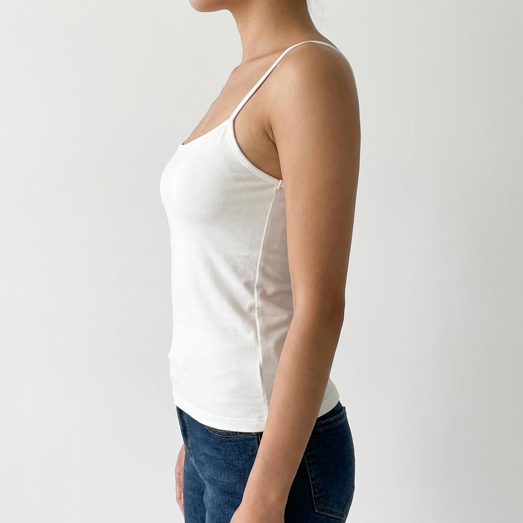 Spaghetti Strap Cami |   Basic Essential