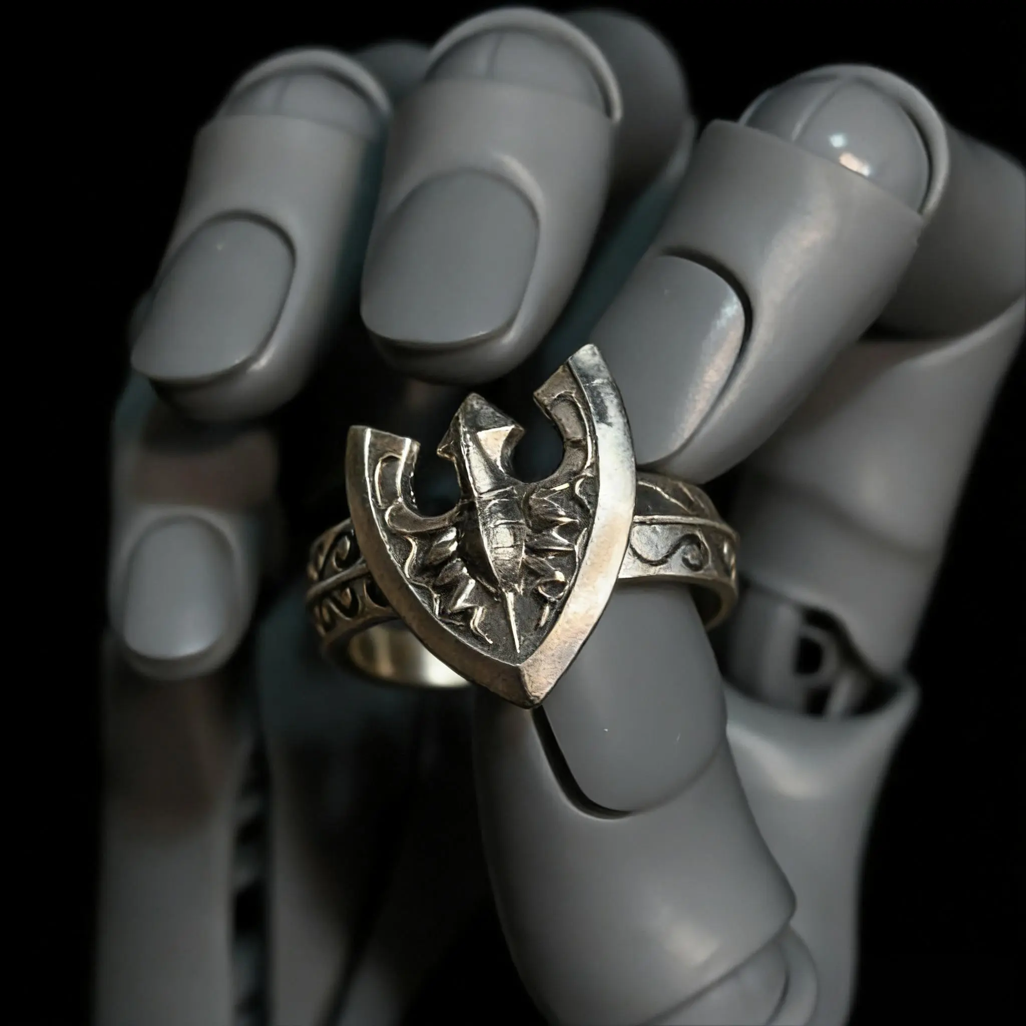 New Bizarre Adventure Themed Character Adjustable Open Ring | Insect Arrow | Tusk ACT4 | Love Train | King Crimoson | Star Platinum | Sheer Heart Attack | Gift Selection | Party Jewelry | Fashion Accessory |
