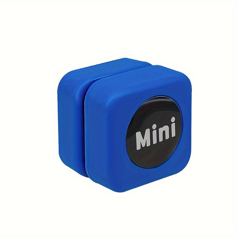 Mini Magnetic Aquarium Cleaner Brush, 2-Sided Glass Algae Scraper for Fish Tank, Magnetic Cleaning Tool with Algae Scraper, WH09 Fish Tank Cleaner