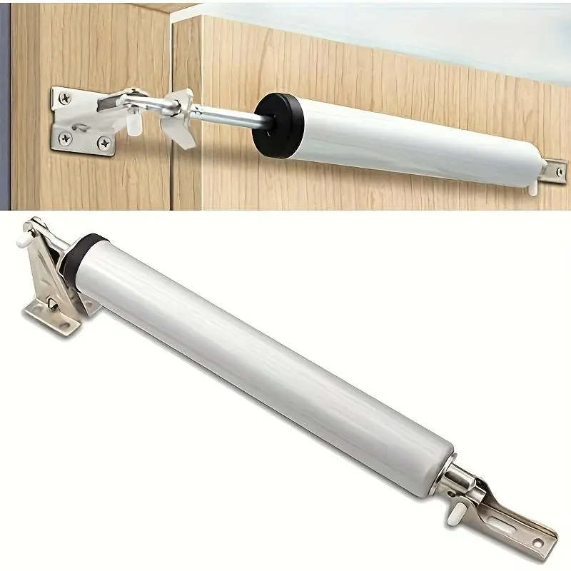 Door Closer, Automatic Closing Device with Buffer Positioning Rebounder, Household Fire Door Automatic Closing Device, Door Hardware