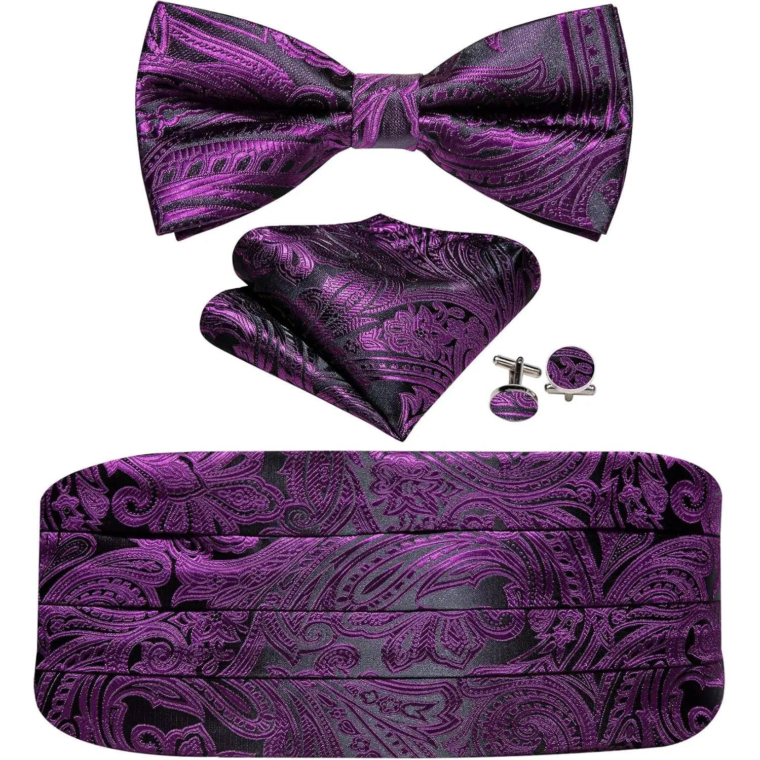 Purple Paisley a