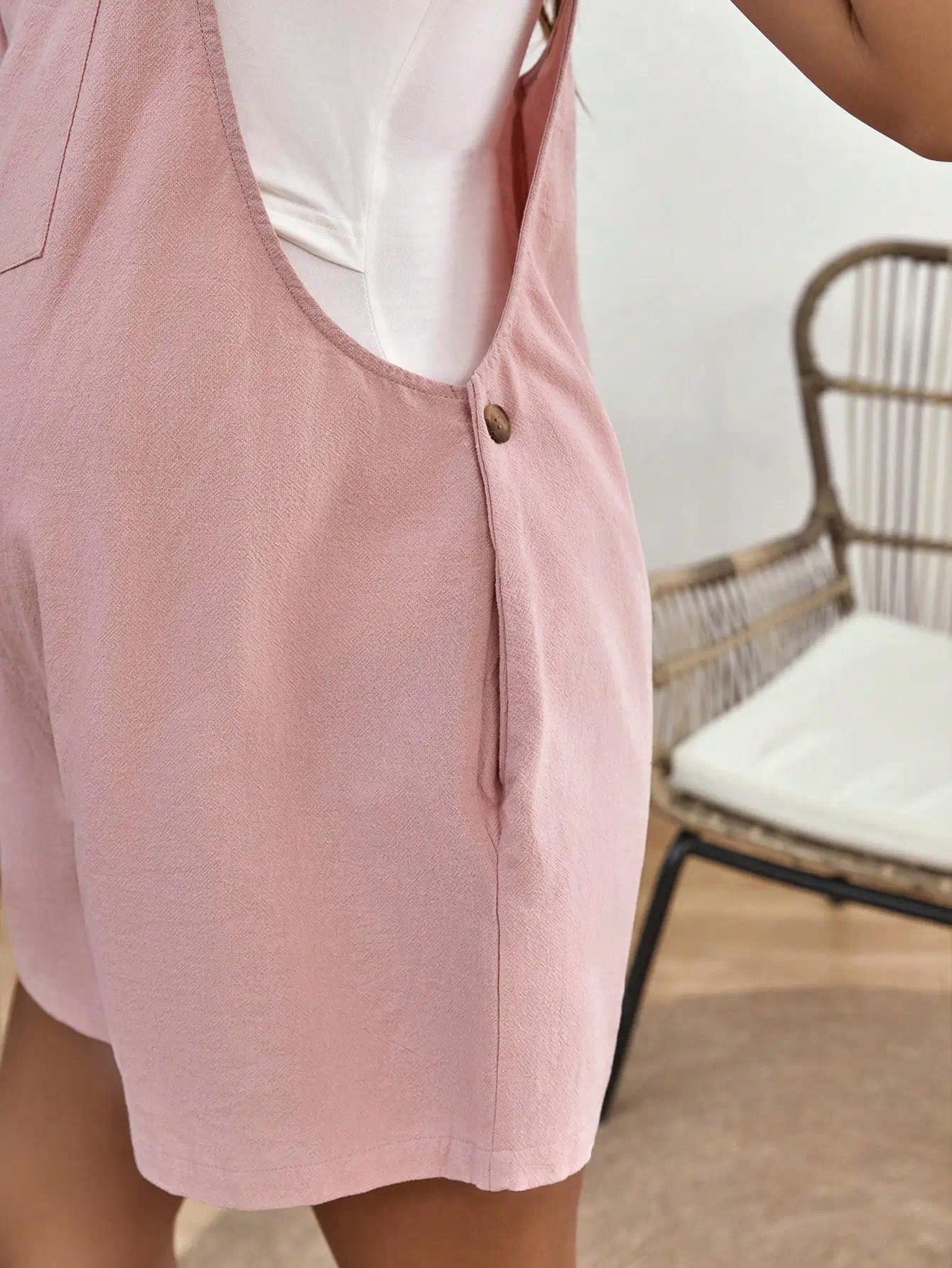 Maternity Overalls with Belly Support, Summer Casual Stretch Versatile Sports Maternity Overalls, Loose Sweatpants