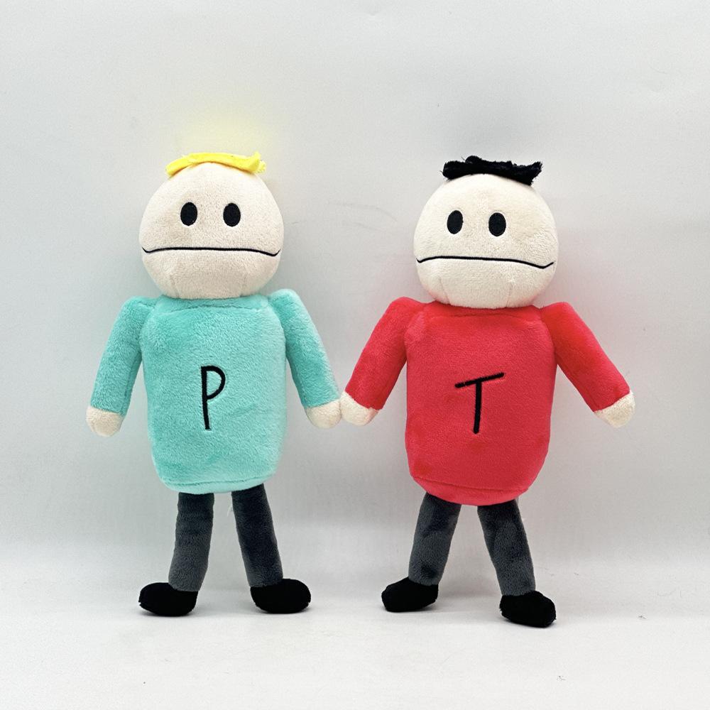South Park Terrance and Phillip Plush Doll Plushies Stuffed Toys Cute Kids Boys Girls Christmas Gifts