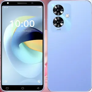 Unlocked Android Smartphone 5.0 HD Display Dual SIM Dual Camera 16GB Expandable to 128GB 3500mAh Battery WiFi Bluetooth GPS Blue