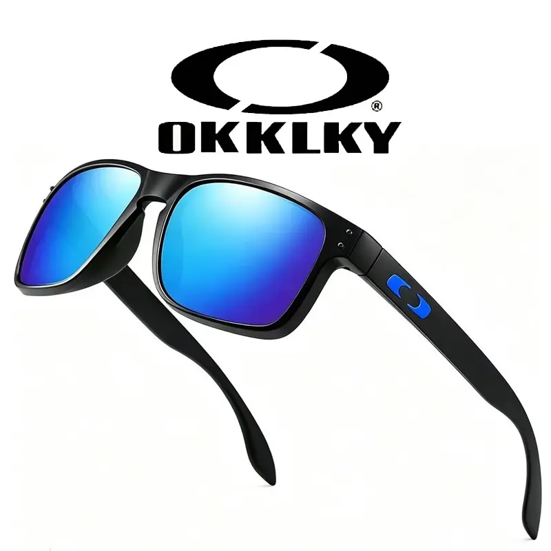Polarized Sunglasses for Men and Women, Lightweight Sporty Design, Ideal Eye Protection, Perfect Gift Idea, Durable Abs Material Frame
