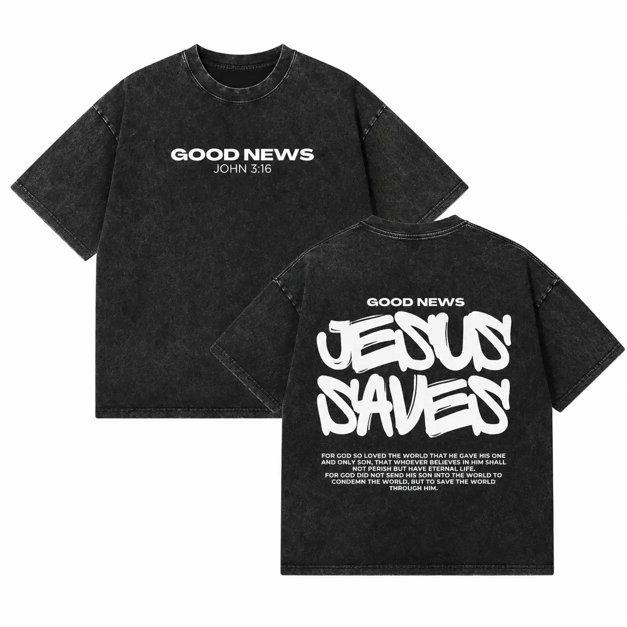 Men's Vintage Washed Hoodie, Casual Jesus Saves Graphic Pullover Sweatshirt, Long Sleeve Everyday Tops, Shortsleeve, Menswear, Cold Machine Wash, Cotton Blend, Heat Printed, Medium Length
